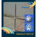 Ground Screw Pole Anchor for Solar Panel